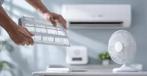 O cheiro ruim que sai do ar-condicionado vem de um lugar que ninguém limpa direito