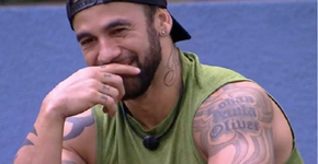 BBB20: Hadson se fantasia de Manu Gavassi na Disney e repercute na web