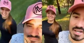 “Depois apanha e não sabe”, diz Fernando sobre roupa da cantora Maiara