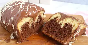 Receita de bolo mesclado fofinho ideal para o café da tarde