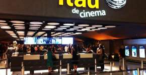 Itaú Espaço de Cinema faz promoção e oferece ingresso grátis