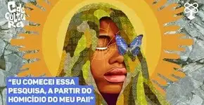 Artista expõe sobre vida e morte com signos religiosos e africanos