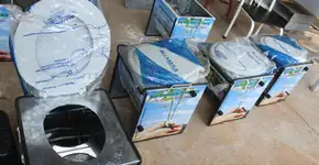 Rondoniense cria vaso sanitário que não precisa de água para funcionar