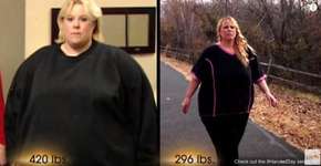 A dolorosa tragédia que motivou uma mulher a perder 134 quilos