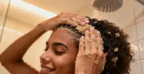 Chocante! acabe com caspa e oleosidade agora