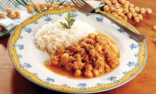 Strogonoff de Grão de Bico, degustação do Delivery Vegan - imagem ilustrativa