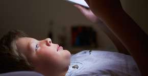 Telas: exposição à luz é prejudicial para o sono das crianças