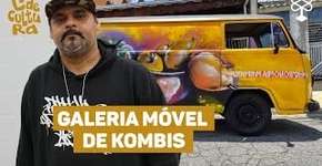 Artista cria projeto para colorir Kombis e busca apoiadores