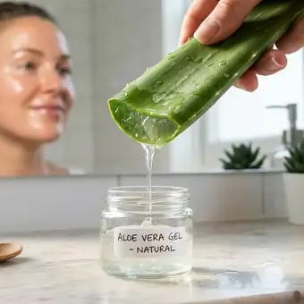 Featured mobile: Como fazer um gel de babosa para o rosto para renovar a pele e manter o visual saudável