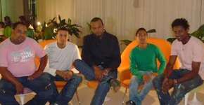 Show do Grupo Abadejo