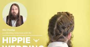 Ensaio fotográfico propõe novo padrão de beleza masculina para homens de cabelos compridos