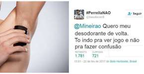 Desodorante causa discussão entre torcedor e Estádio do Mineirão