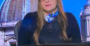 Ilze Scamparini se emociona ao noticiar os efeitos do coronavírus