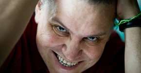 Eduardo Gudin antes do programa ‘O Fino da Bossa’