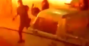 Vídeo mostra PM agredindo mulher e invadindo casa em São Paulo