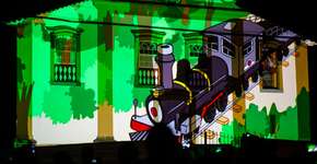 Tiradentes (MG) ganha iluminação especial de Natal