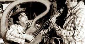 Ratinho, virtuose do sax