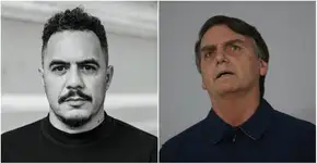 Bolsonaro provoca Marcelo D2 e rapper responde na lata
