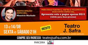 Desconto especial para leitor Vilamundo no Teatro J. Safra