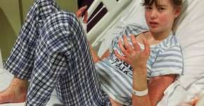 Mãe publica fotos da filha na internet para descobrir sua doença