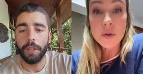 Scooby se defende após Luana Piovani expor briga por pensão dos filhos