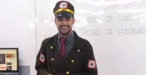 Alunos e escola explicam por que professor se vestiu de nazista
