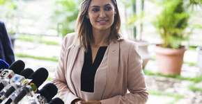 Michelle Bolsonaro exibe no Instagram lingeries que ganhou de presente