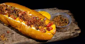 Quebrada Dog aposta em hot dog artesanal na periferia de São Paulo