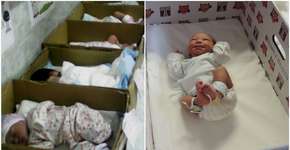 Por que na Finlândia os bebês dormem em caixas de papelão?