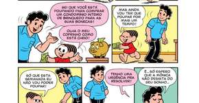 Turma da Mônica ensina crianças a lidar com dinheiro