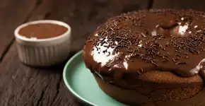 Bolo de chocolate perfeito