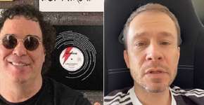 Casagrande e Tiago Leifert: entenda tudo sobre a treta do ano