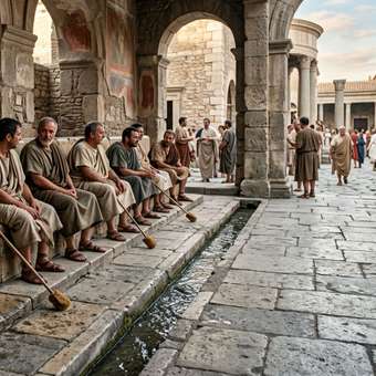 Featured mobile: O que as pessoas de antigamente usavam no lugar do papel higiênico