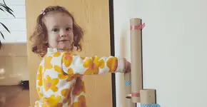 Vídeos rápidos ensinam brincadeiras caseiras para os dias frios