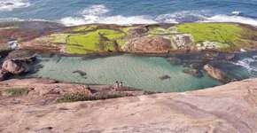 Praia do Secreto é opção de trilha para o Carnaval no Rio