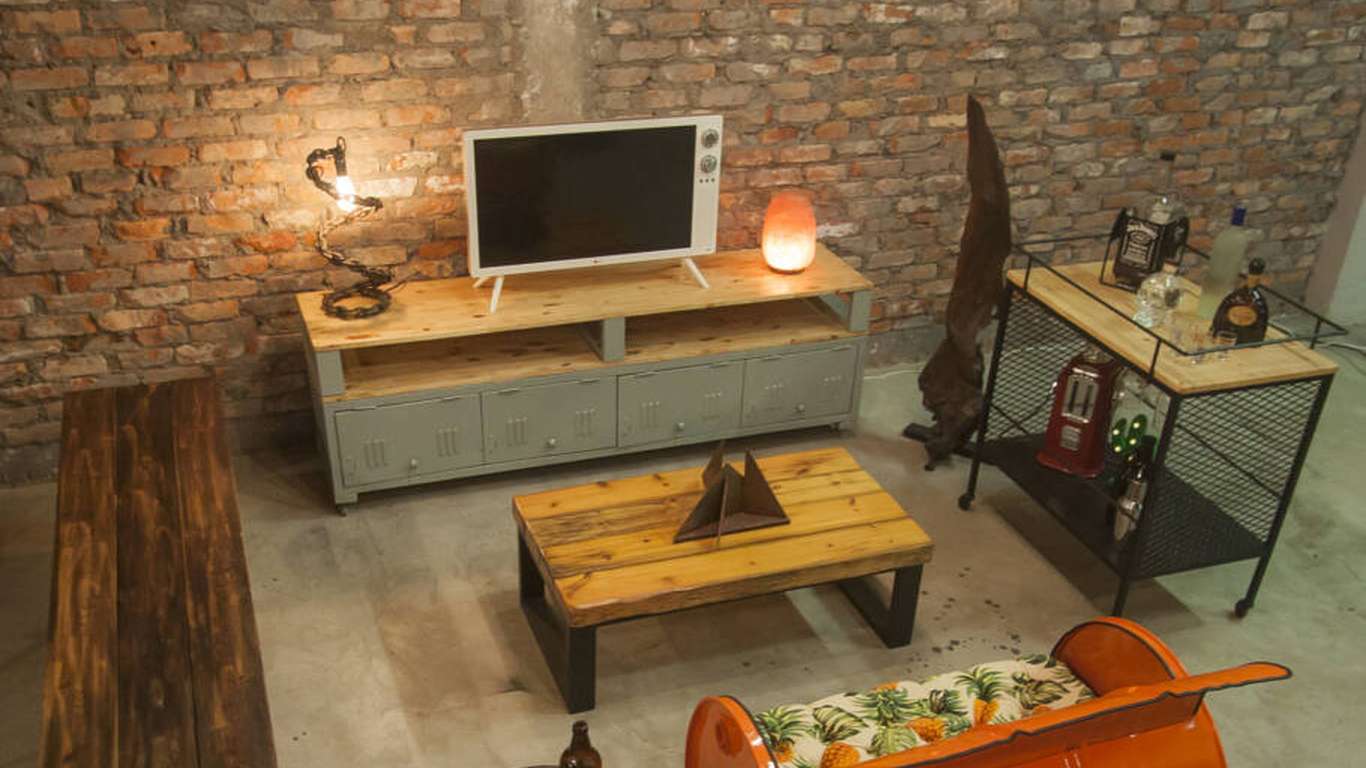 InSana Design transforma artesanalmente materiais descartados em móveis descolados