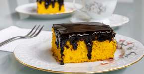 O segredo do bolo de cenoura perfeito