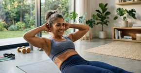 O abdômen definido após os 50 anos não se conquista com mais esforço, mas sim com o treinamento adequado