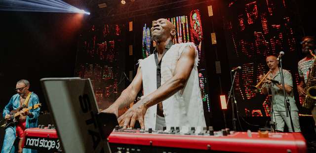 Show do Seun Kuti e Egypt 80