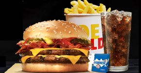 Black Friday Burger King: balde de batata frita e mais promoções