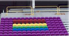 Cadeiras LGBT no Orlando City homenageiam vítimas da Boate Pulse