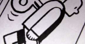 Padaria vira ponto de encontro de ilustradores