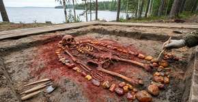 Um estudante pega um fragmento de resina fossilizada e, de repente, surgem rotas comerciais invisíveis que cruzavam metade da Europa há 5.400 anos