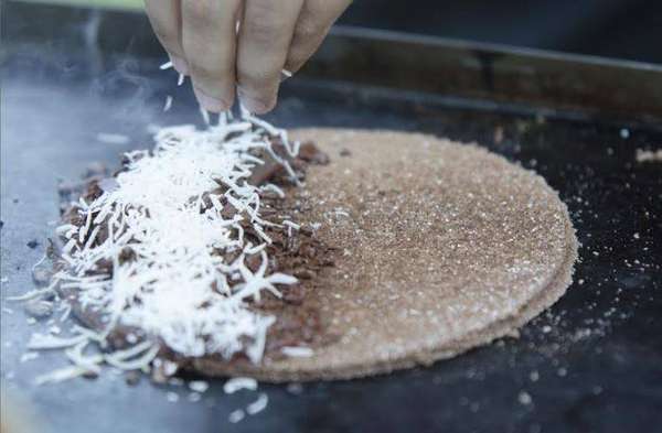 Tapioca salgada da TUPÃ