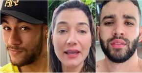 Famosos quebram quarentena, mas massacre seletivo atinge apenas Pugliesi