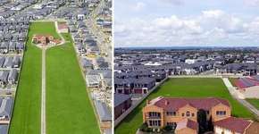 Mesmo com proposta de R$ 181 milhões, família quis continuar morando nesse terreno isolado