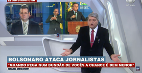 Foto: (Reprodução/Band)