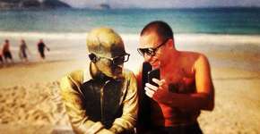 #MeuAmigoDrummond já recebeu mais de 100 fotos