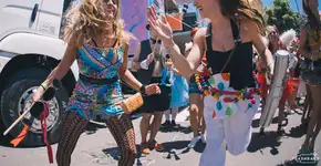 Bloco Casa Comigo faz festa com marchinhas e sucessos do Carnaval