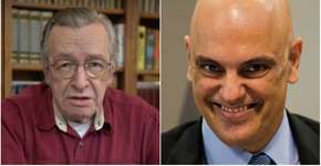 Olavo de Carvalho quer pena de morte para Alexandre de Moraes